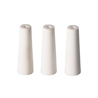 Type 2 Small Tapered Ceramic Cone Nozzle - 7/64" orifice, 3 Pk